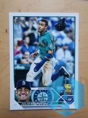 2023 Topps Julio Rodriguez #330 Seattle Mariners
